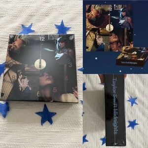 NWT Taylor Swift Midnights clock Puzzle sealed 500 piece